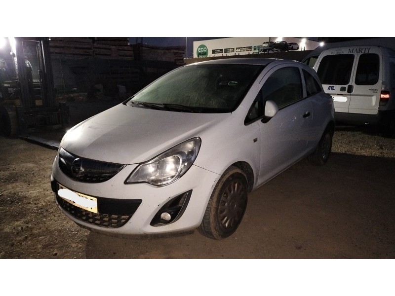 opel corsa d (s07) del año 2013