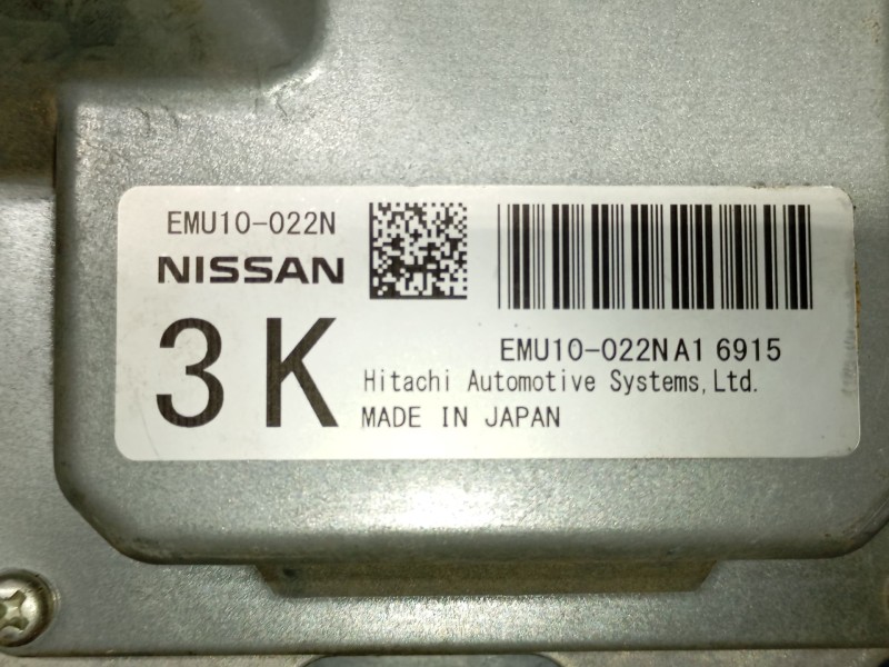 Recambio de modulo electronico para nissan juke (f15) 1.5 dci referencia OEM IAM   