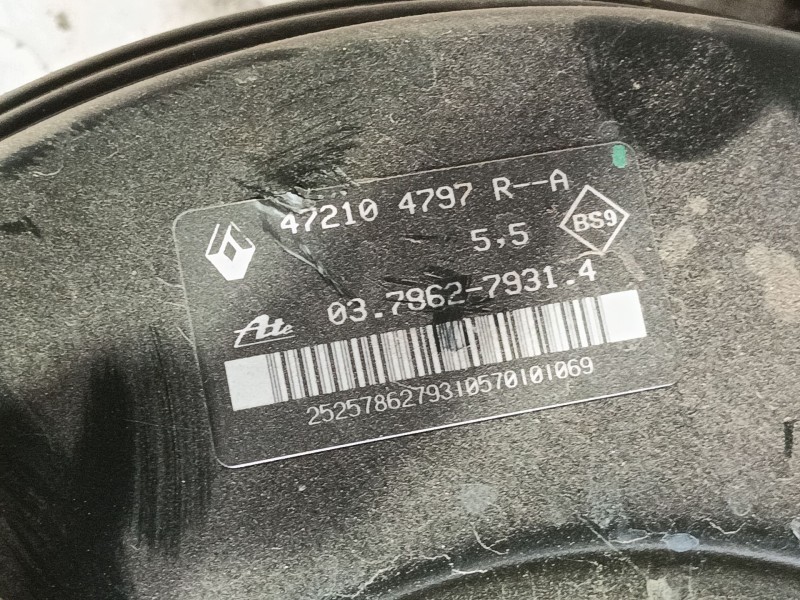 Recambio de servofreno para dacia duster (hm_) 1.5 dci 115 (hmad) referencia OEM IAM   