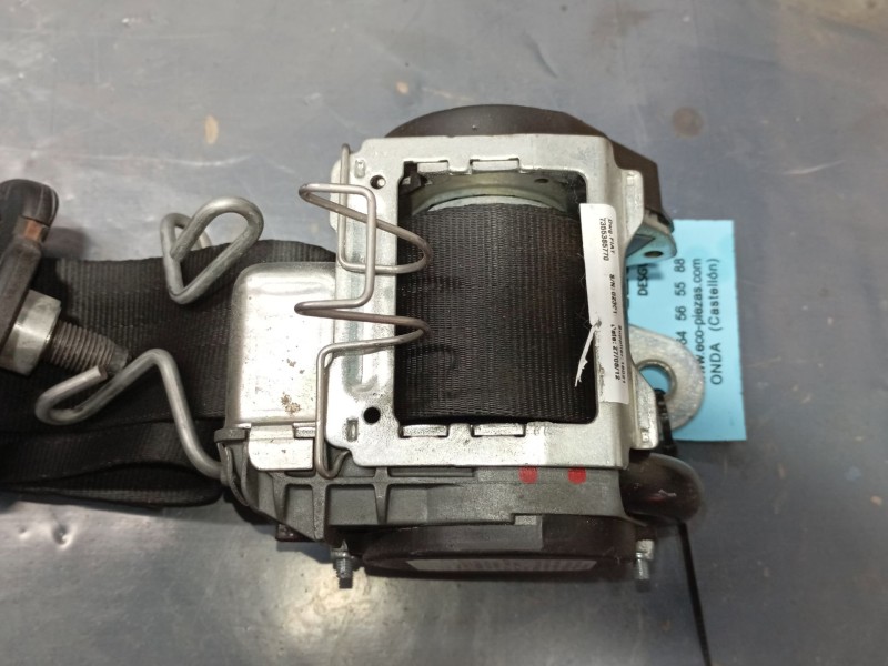 Recambio de cinturon seguridad delantero derecho para fiat punto (199) pop referencia OEM IAM   3 PUERTAS