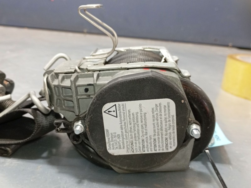 Recambio de cinturon seguridad delantero derecho para fiat punto (199) pop referencia OEM IAM   3 PUERTAS