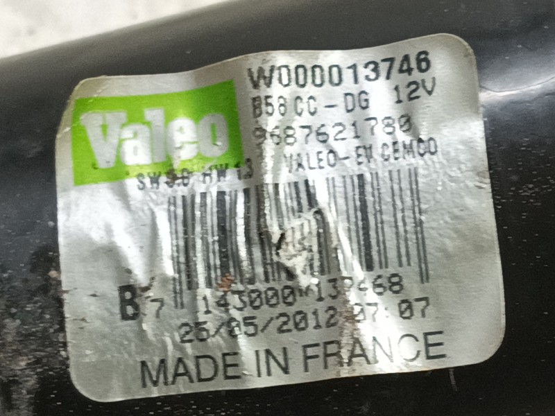 Recambio de motor limpia delantero para citroën c4 grand picasso exclusive referencia OEM IAM 6405PG  