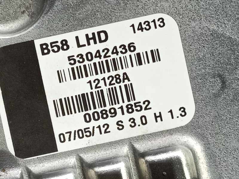 Recambio de motor limpia delantero para citroën c4 grand picasso exclusive referencia OEM IAM 6405PG  