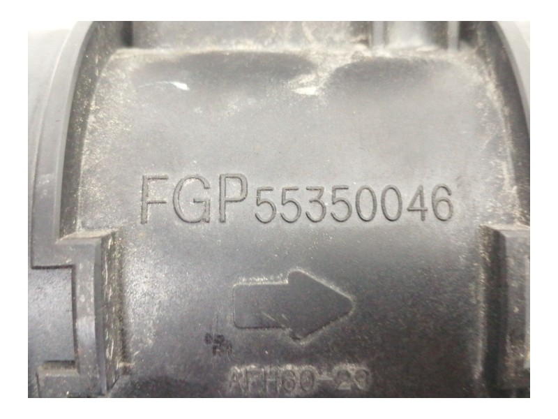 Recambio de caudalimetro para opel zafira b cosmo referencia OEM IAM FGP55350046  