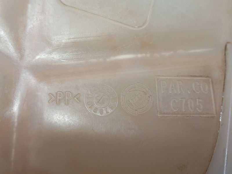 Recambio de deposito expansion para fiat punto (199) pop referencia OEM IAM   