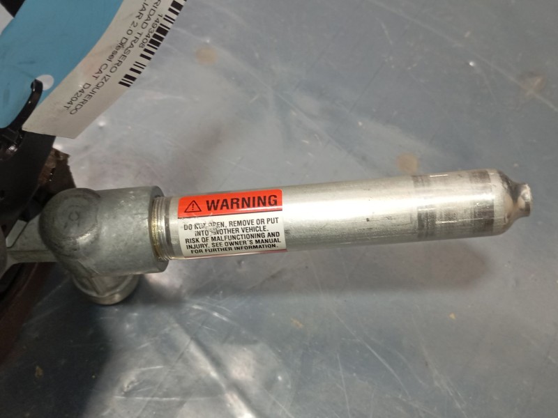 Recambio de cinturon seguridad trasero izquierdo para volvo v50 familiar 2.0 diesel cat referencia OEM IAM   