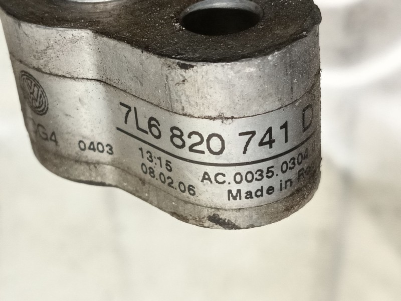 Recambio de tubos aire acondicionado para audi q7 (4lb) 3.0 tdi quattro referencia OEM IAM   