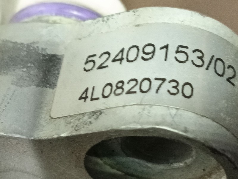 Recambio de tubos aire acondicionado para audi q7 (4lb) 3.0 tdi quattro referencia OEM IAM   