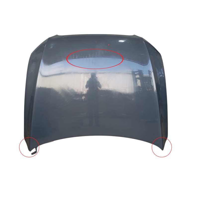 Recambio de capot para audi q5 (8rb) 2.0 tdi quattro referencia OEM IAM 8R0823029 8K0010515S 