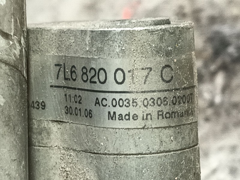 Recambio de tubos aire acondicionado para audi q7 (4lb) 3.0 tdi quattro referencia OEM IAM   