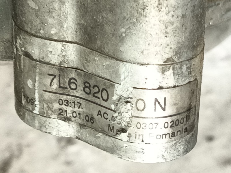 Recambio de tubos aire acondicionado para audi q7 (4lb) 3.0 tdi quattro referencia OEM IAM   