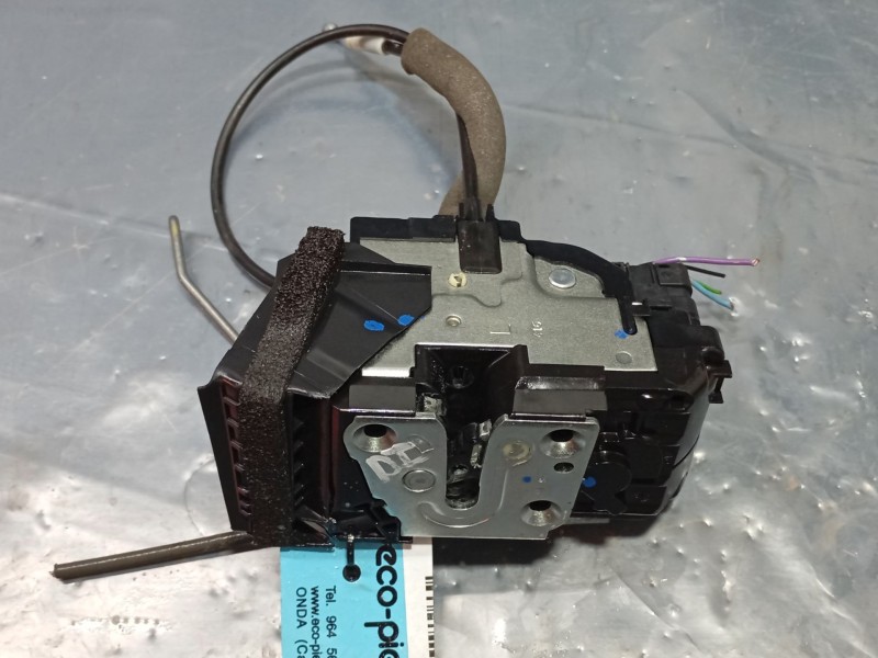 Recambio de cerradura puerta delantera izquierda para nissan juke (f15) 1.5 dci referencia OEM IAM   