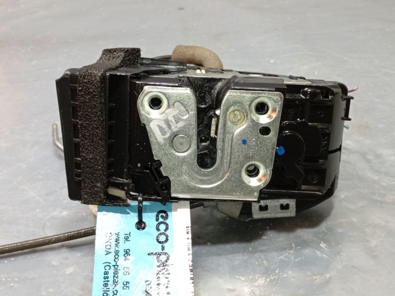 Recambio de cerradura puerta delantera izquierda para nissan juke (f15) 1.5 dci referencia OEM IAM   