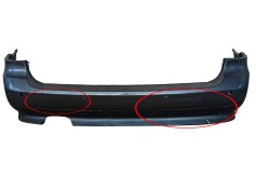 Recambio de paragolpes trasero para bmw serie 5 touring (e61) 530d referencia OEM IAM  51127060758 