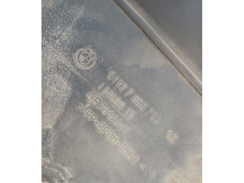 Recambio de paragolpes trasero para bmw serie 5 touring (e61) 530d referencia OEM IAM  51127060758 