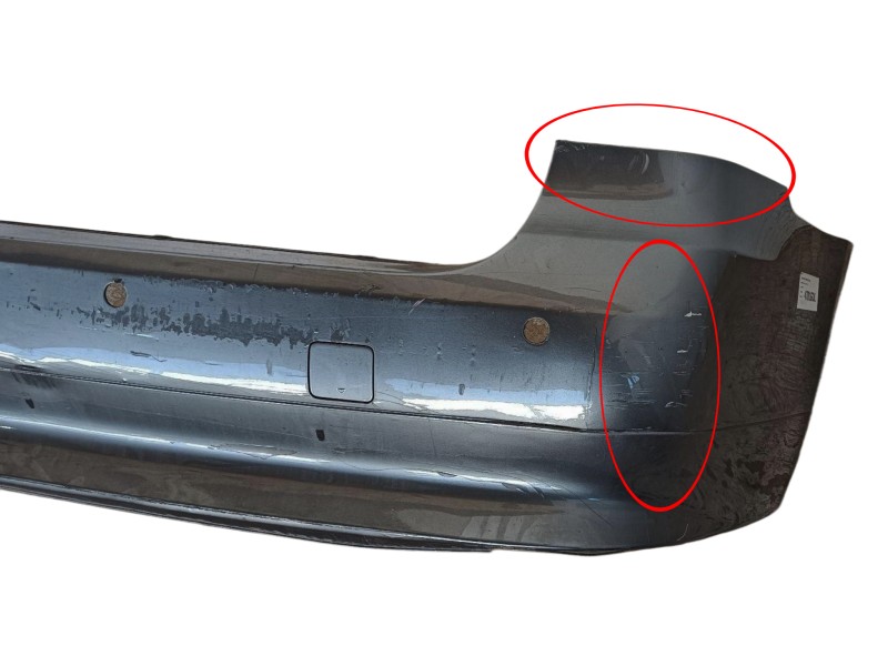 Recambio de paragolpes trasero para bmw serie 5 touring (e61) 530d referencia OEM IAM  51127060758 