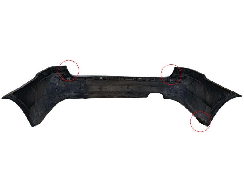 Recambio de paragolpes trasero para bmw serie 5 touring (e61) 530d referencia OEM IAM  51127060758 