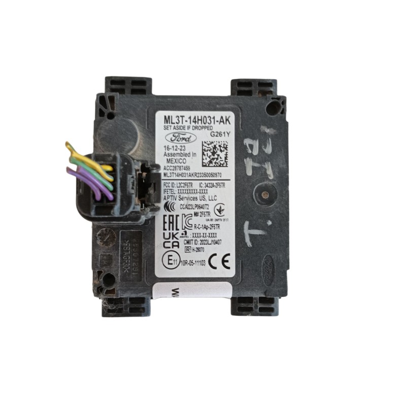 Recambio de modulo electronico para ford mustang mach-e (cgw) ev 4x4 referencia OEM IAM ML3T14H01AK ML3T14H01AK 