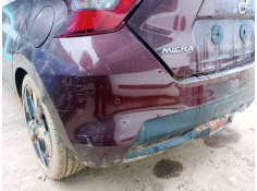 Recambio de paragolpes trasero para nissan micra v (k14) 1.0 ig-t 100 referencia OEM IAM    2