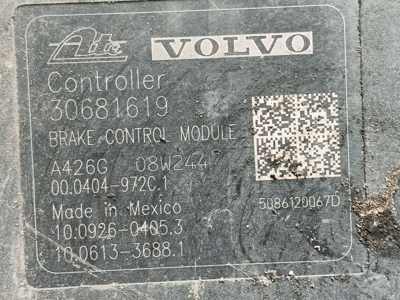 Recambio de abs para volvo xc70 kinetic awd referencia OEM IAM 21240834316281  