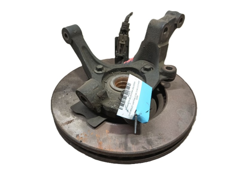 Recambio de mangueta delantera izquierda para chevrolet captiva (c100, c140) 2.0 d 4wd referencia OEM IAM 96626337  