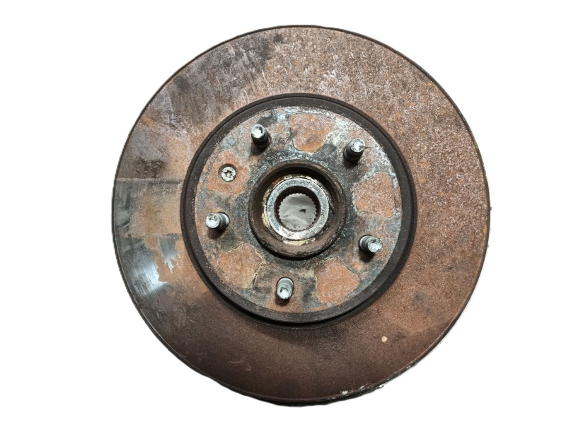 Recambio de mangueta delantera izquierda para chevrolet captiva (c100, c140) 2.0 d 4wd referencia OEM IAM 96626337  