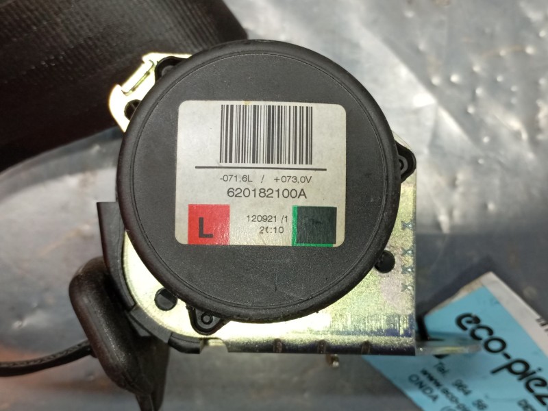 Recambio de cinturon seguridad trasero izquierdo para fiat punto (199) pop referencia OEM IAM   