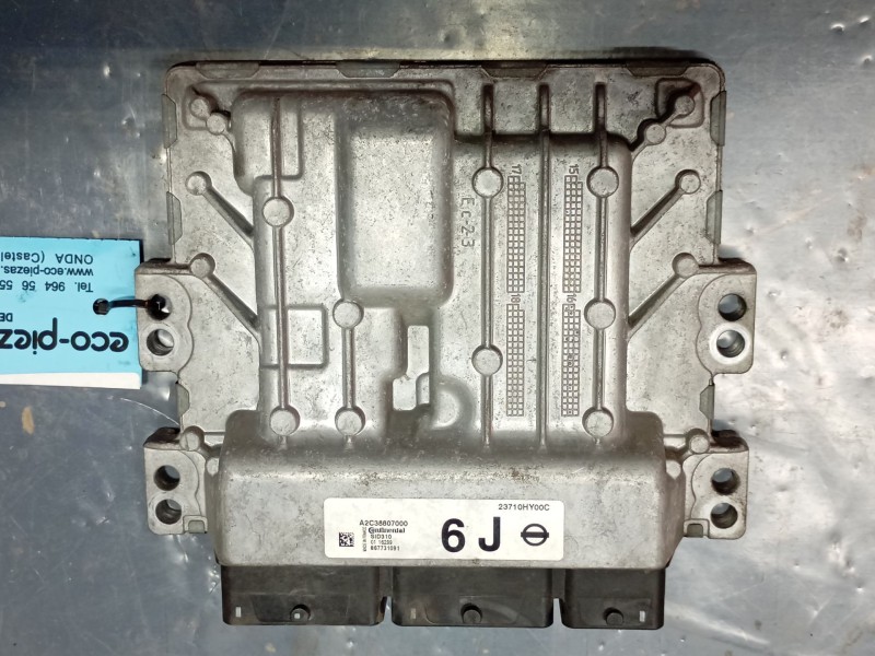 Recambio de centralita motor uce para nissan juke (f15) 1.5 dci referencia OEM IAM   