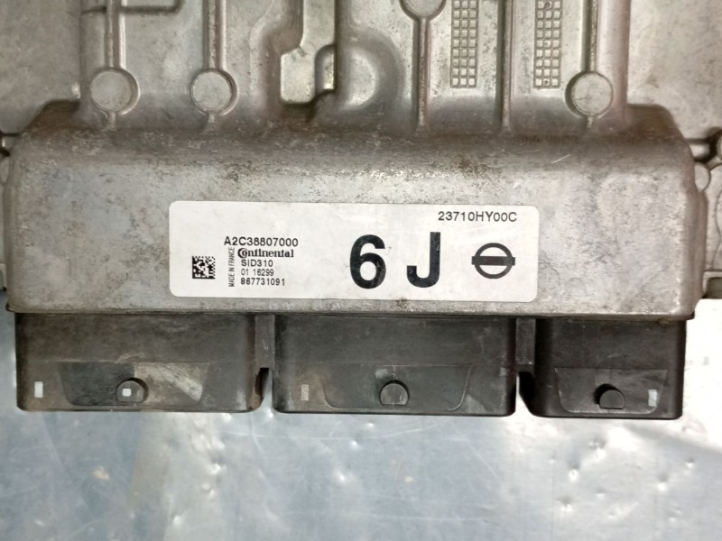 Recambio de centralita motor uce para nissan juke (f15) 1.5 dci referencia OEM IAM   