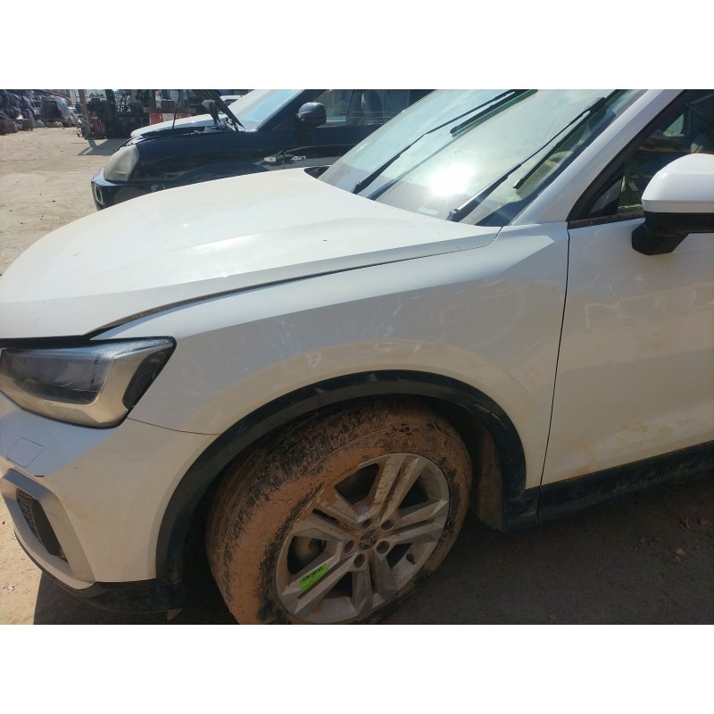 Recambio de aleta delantera izquierda para audi q2 (gab, gag) 30 tdi referencia OEM IAM   