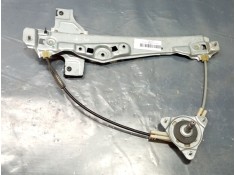 Recambio de elevalunas trasero derecho para peugeot 2008 (--.2013) style referencia OEM IAM 9673153880  