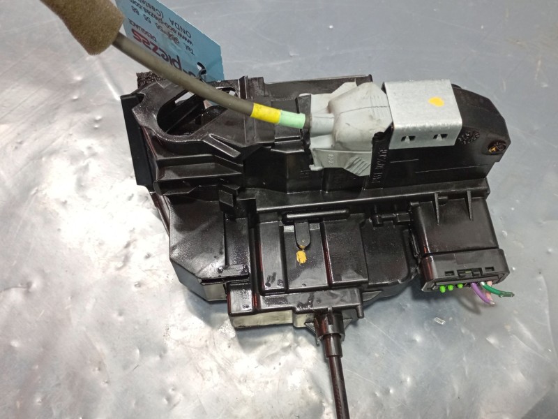 Recambio de cerradura puerta trasera izquierda para nissan juke (f15) 1.5 dci referencia OEM IAM   