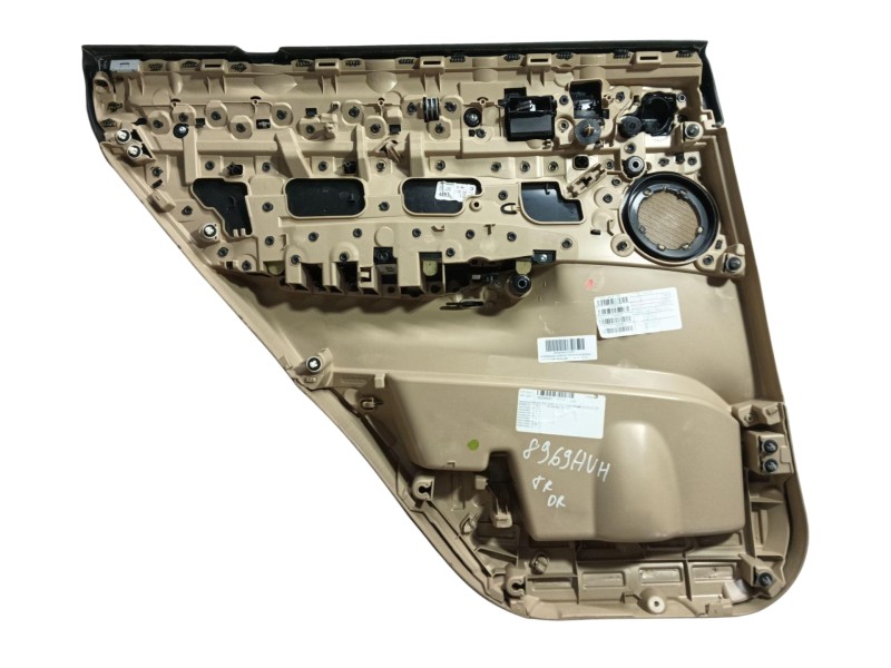 Recambio de guarnecido puerta trasera derecha para bmw x3 (f25) xdrive 20d referencia OEM IAM 51417279904 105005838 