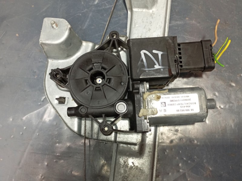 Recambio de elevalunas delantero izquierdo para peugeot 2008 (--.2013) style referencia OEM IAM 9816402180  