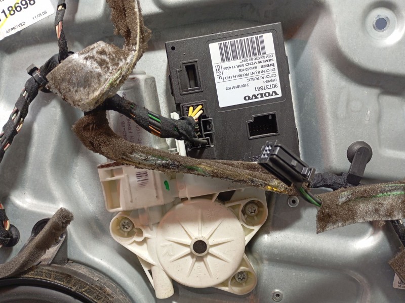 Recambio de elevalunas delantero derecho para volvo v50 familiar 2.0 diesel cat referencia OEM IAM   