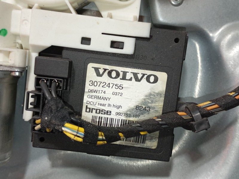 Recambio de elevalunas trasero izquierdo para volvo v50 familiar 2.0 diesel cat referencia OEM IAM  ELÉCTRICO 