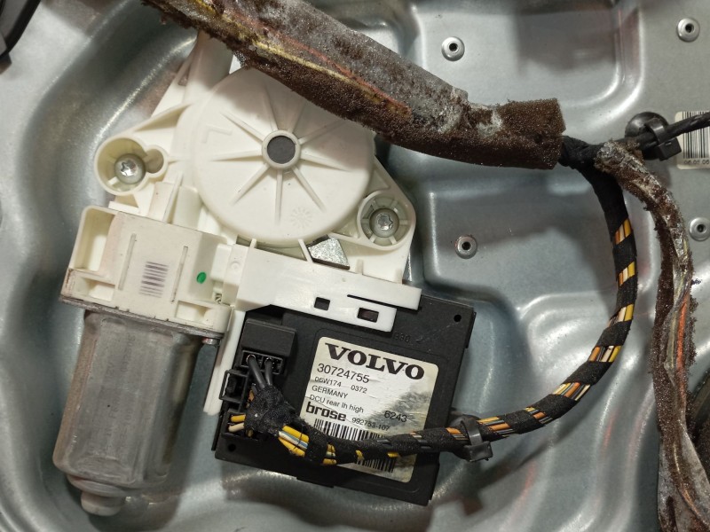 Recambio de elevalunas trasero izquierdo para volvo v50 familiar 2.0 diesel cat referencia OEM IAM  ELÉCTRICO 