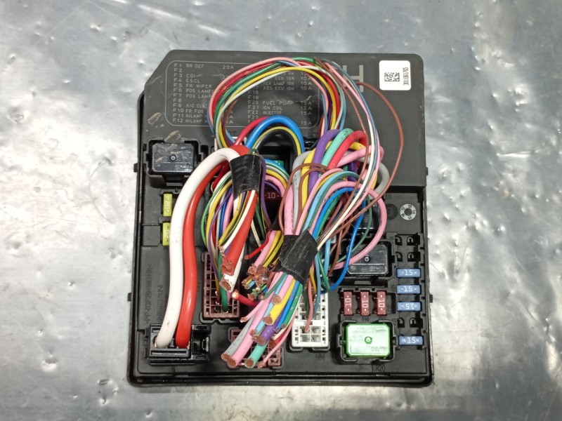 Recambio de caja reles / fusibles para nissan juke (f15) 1.5 dci referencia OEM IAM   