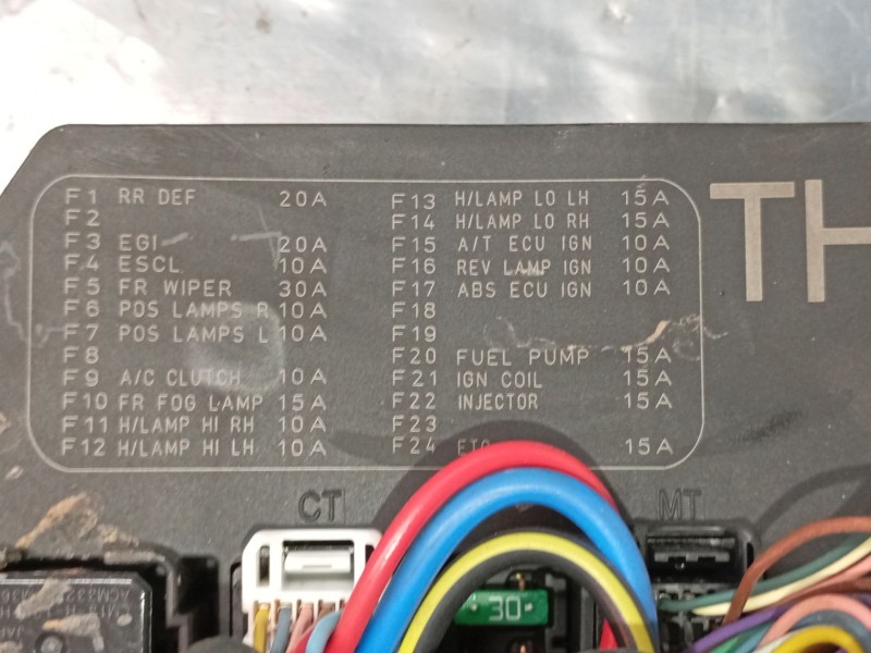 Recambio de caja reles / fusibles para nissan juke (f15) 1.5 dci referencia OEM IAM   