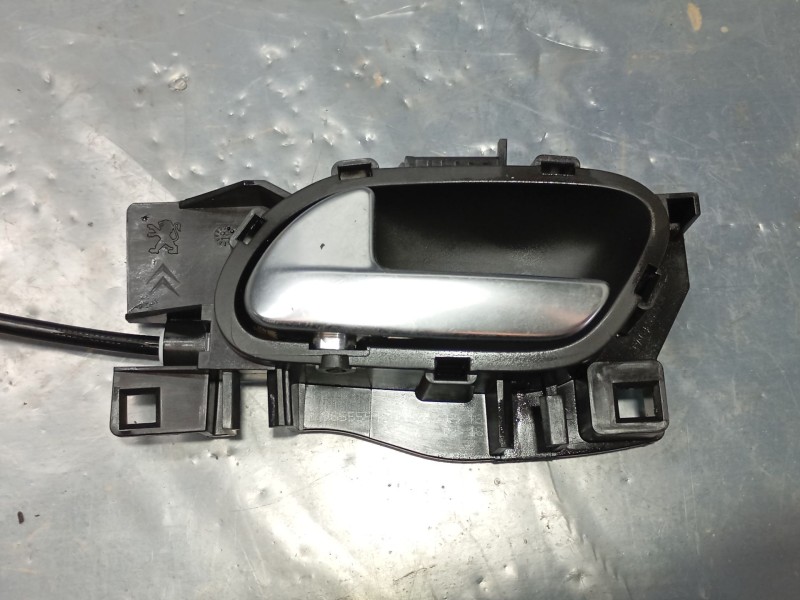 Recambio de cerradura puerta delantera izquierda para peugeot 2008 (--.2013) style referencia OEM IAM 9812500880  