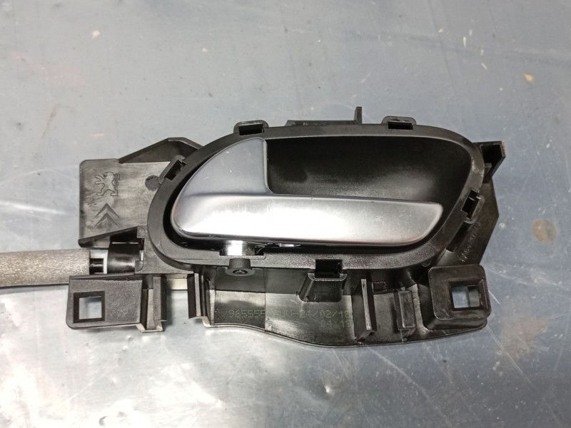 Recambio de cerradura puerta trasera izquierda para peugeot 2008 (--.2013) style referencia OEM IAM 9812501280  