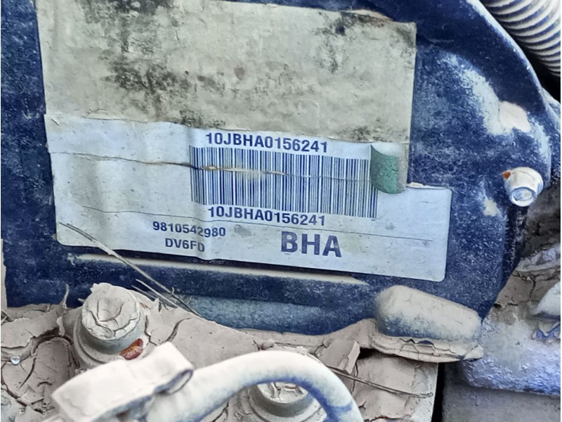 Recambio de motor completo para peugeot 2008 i (cu_) 1.6 bluehdi 100 referencia OEM IAM BHY  