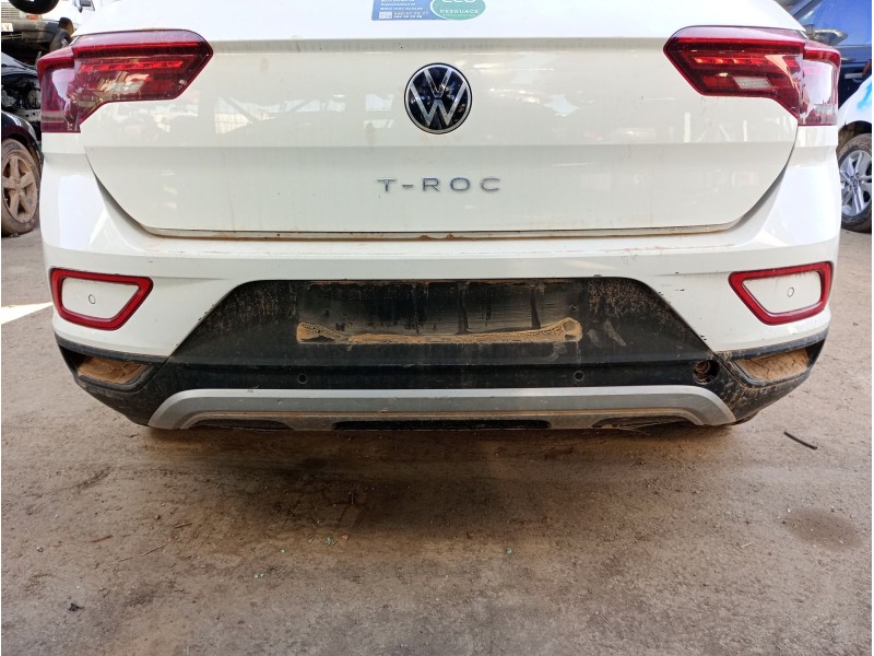 Recambio de paragolpes trasero para volkswagen t-roc (a11, d11) 1.0 tsi referencia OEM IAM   