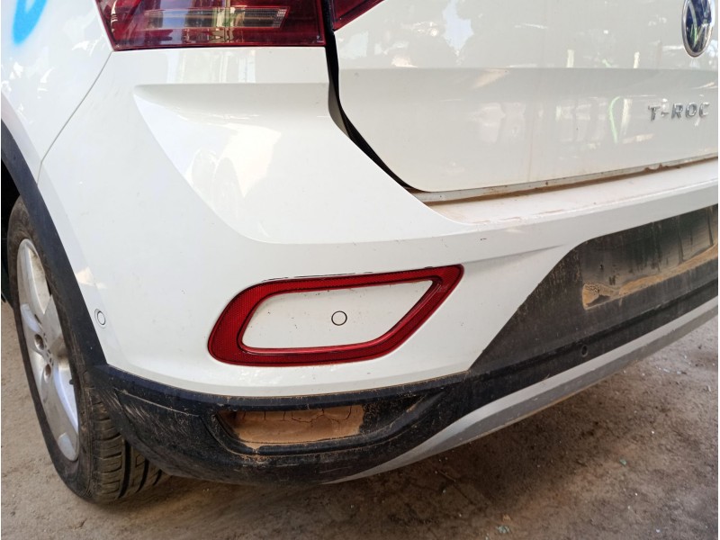 Recambio de paragolpes trasero para volkswagen t-roc (a11, d11) 1.0 tsi referencia OEM IAM   