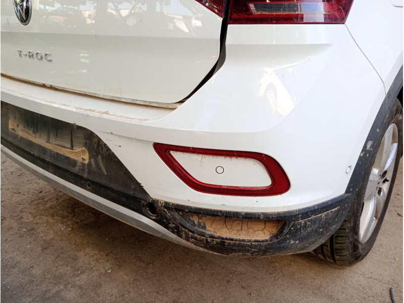 Recambio de paragolpes trasero para volkswagen t-roc (a11, d11) 1.0 tsi referencia OEM IAM   