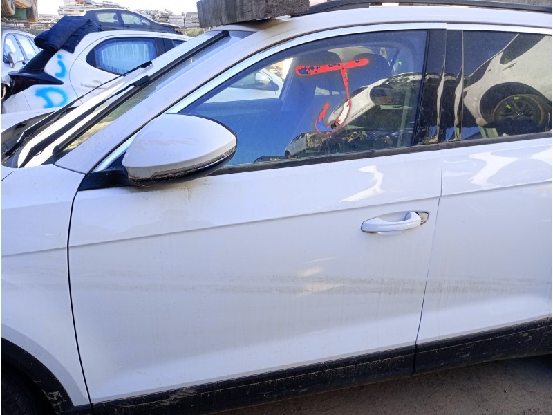 Recambio de puerta delantera izquierda para volkswagen t-roc (a11, d11) 1.0 tsi referencia OEM IAM   