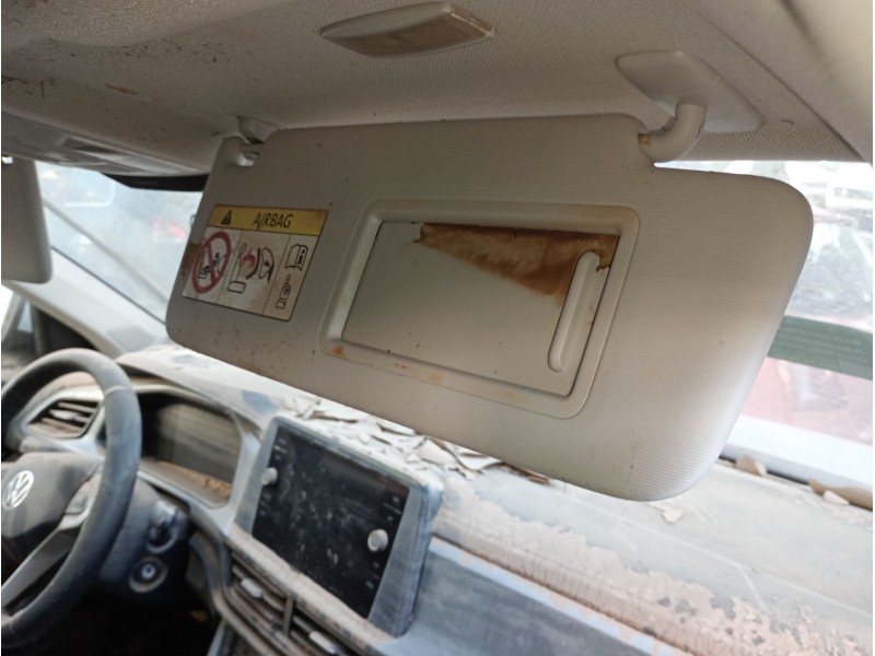 Recambio de parasol derecho para volkswagen t-roc (a11, d11) 1.0 tsi referencia OEM IAM   