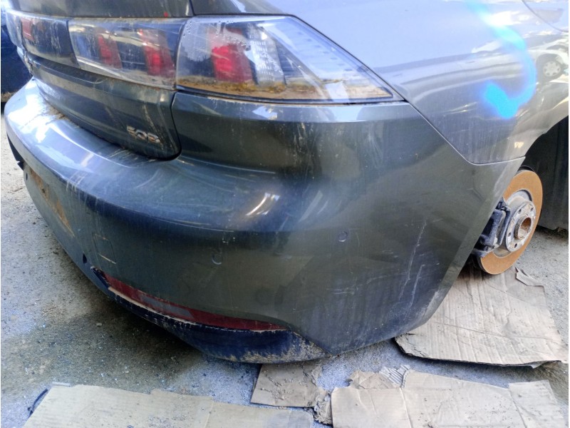 Recambio de paragolpes trasero para peugeot 508 sw ii (fc_, fj_, f4_) 2.0 bluehdi 160 referencia OEM IAM   