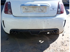 Recambio de paragolpes trasero para abarth 500 / 595 / 695 1.4 (312.axd1a) referencia OEM IAM   