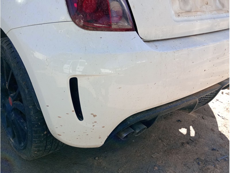 Recambio de paragolpes trasero para abarth 500 / 595 / 695 1.4 (312.axd1a) referencia OEM IAM   